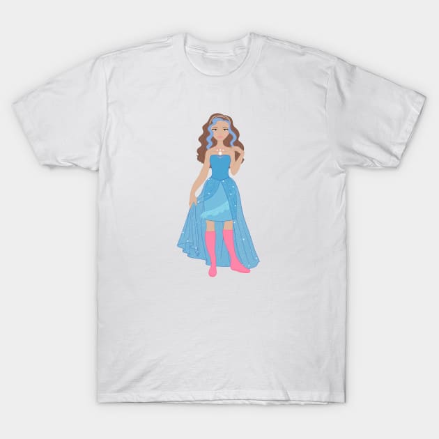 Erika T-Shirt by littlemoondance